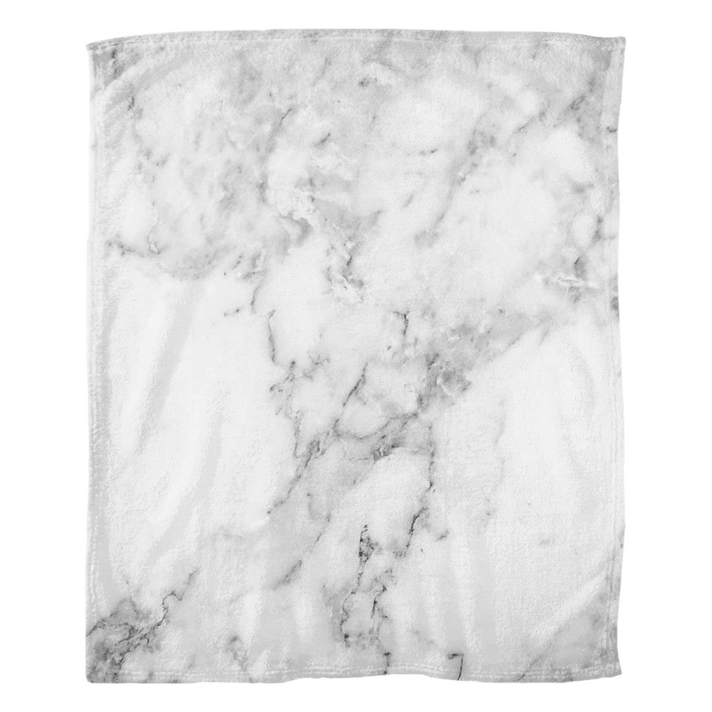 Marble Fleece Blanket