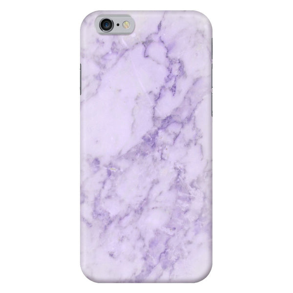 Purple Marble iPhone Case