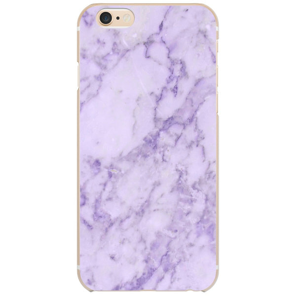 Purple Marble iPhone Case