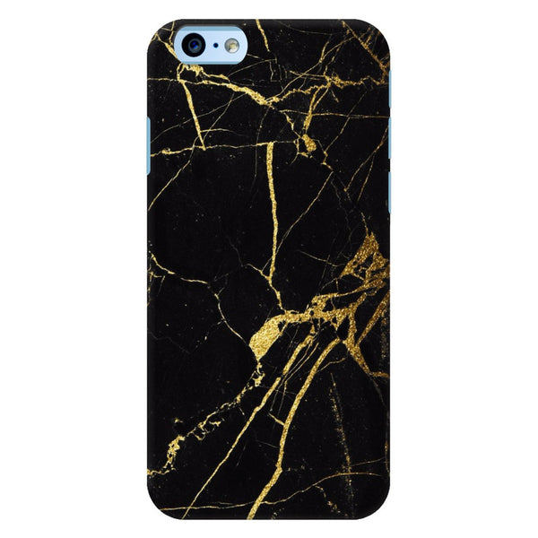 Black Marble iPhone Case