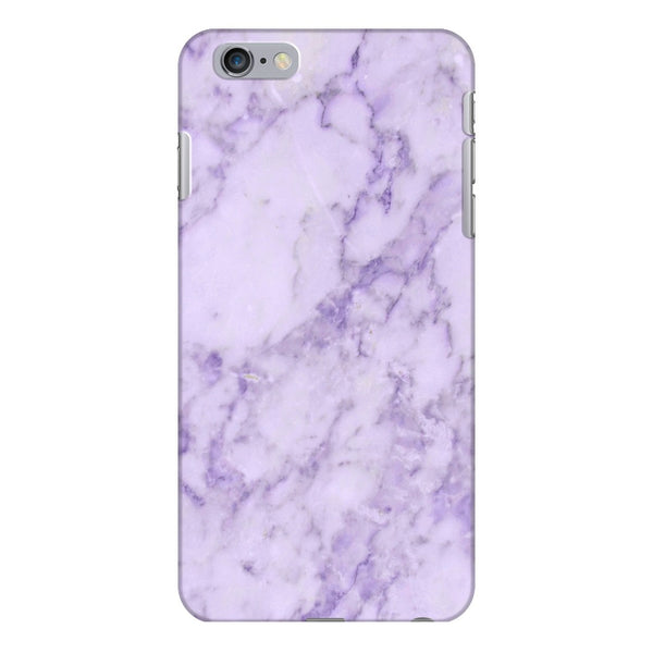 Purple Marble iPhone Case