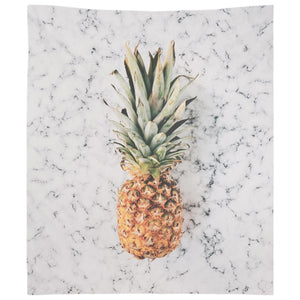 Pineapple & Marble Tapestry