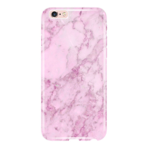 Pink Marble iPhone Case