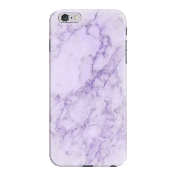 Purple Marble iPhone Case