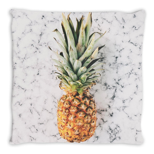 Pineapple & Marble Throw Pillows