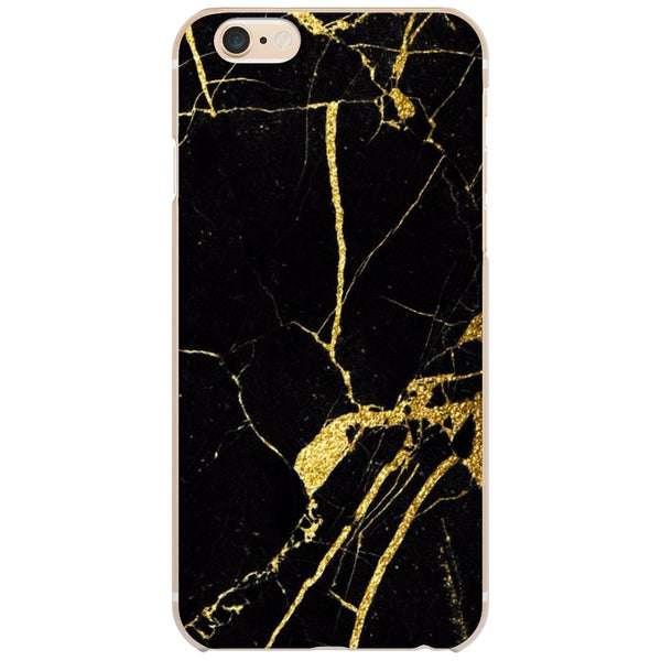 Black Marble iPhone Case