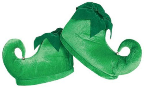 Green shoes