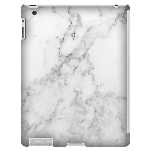 White Marble iPad Case