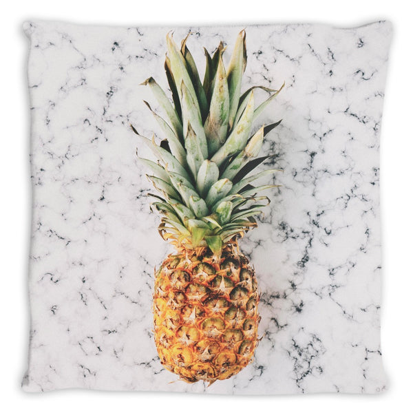 Pineapple & Marble Throw Pillows