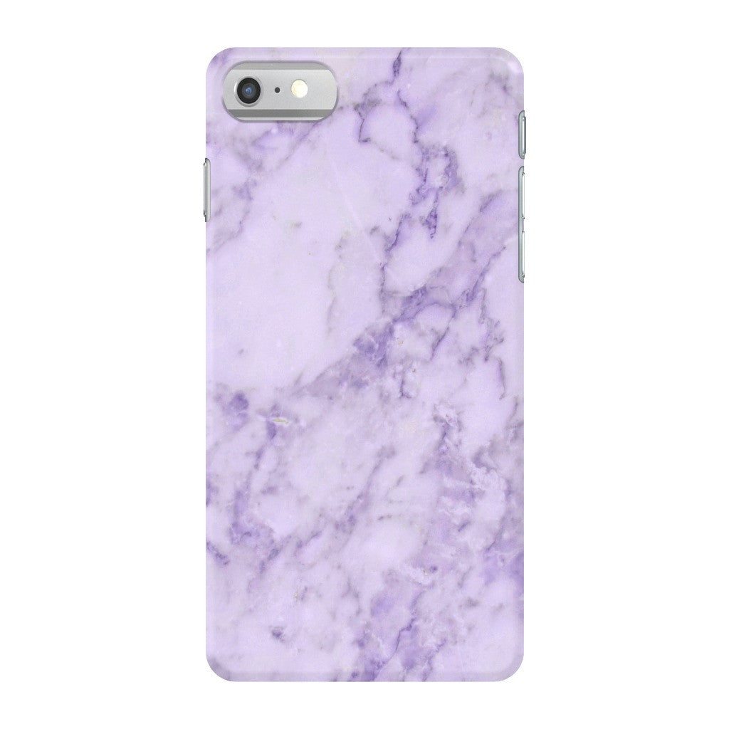 Purple Marble iPhone Case