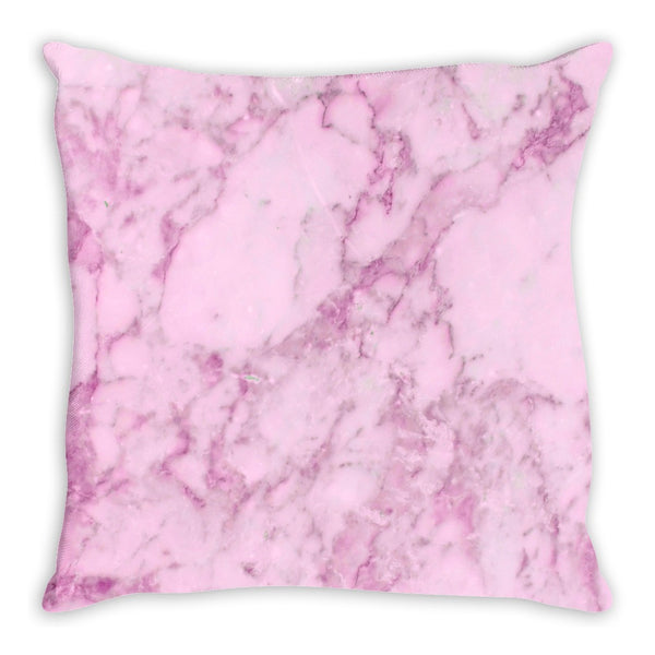 Pink Throw Pillow