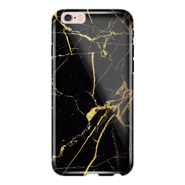 Black Marble iPhone Case