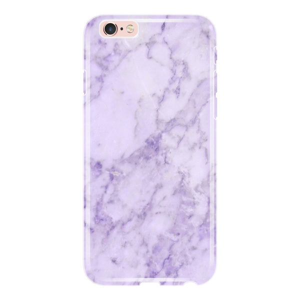 Purple Marble iPhone Case