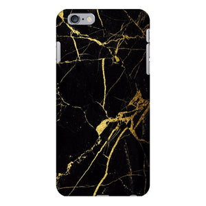 Black Marble iPhone Case