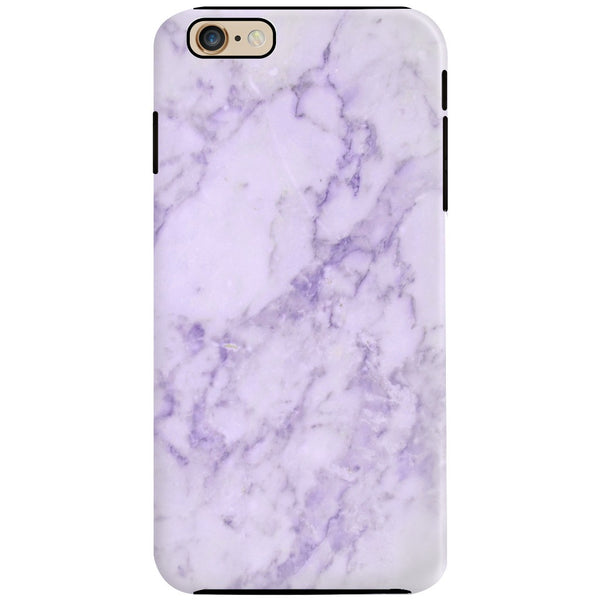 Purple Marble iPhone Case