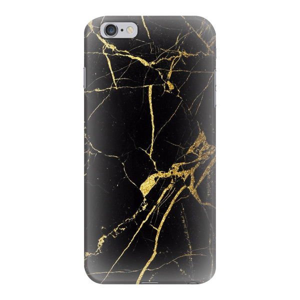 Black Marble iPhone Case