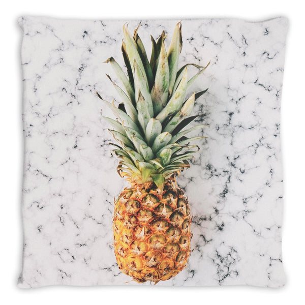 Pineapple & Marble Throw Pillows