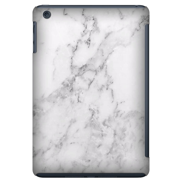 White Marble iPad Case