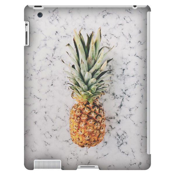 Pineapple & Marble iPad Case