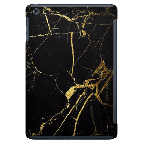 Black Marble iPad Case