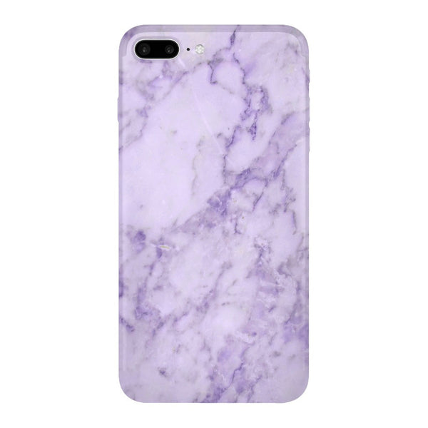 Purple Marble iPhone Case