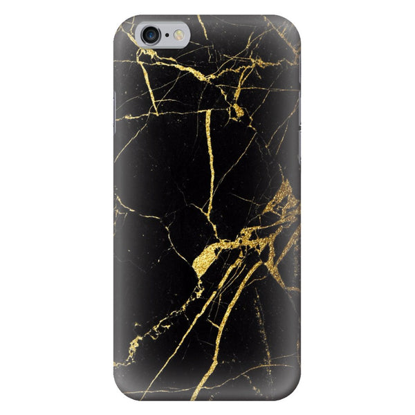 Black Marble iPhone Case