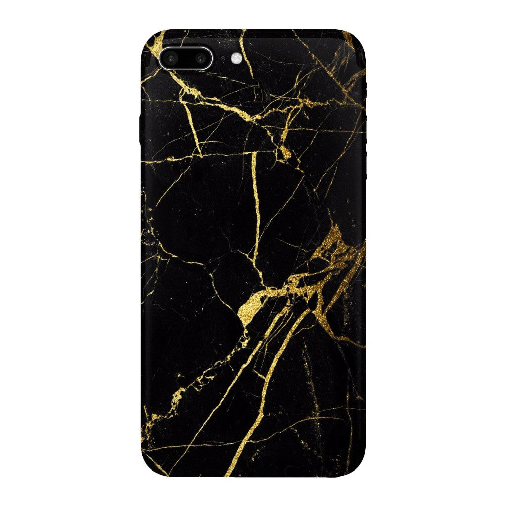 Black Marble iPhone Case