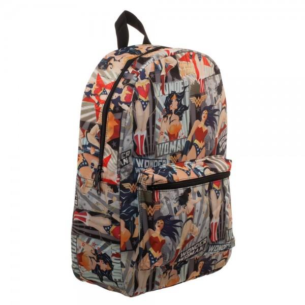 DC Comics Wonder Woman AOP Backpack