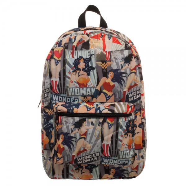 DC Comics Wonder Woman AOP Backpack