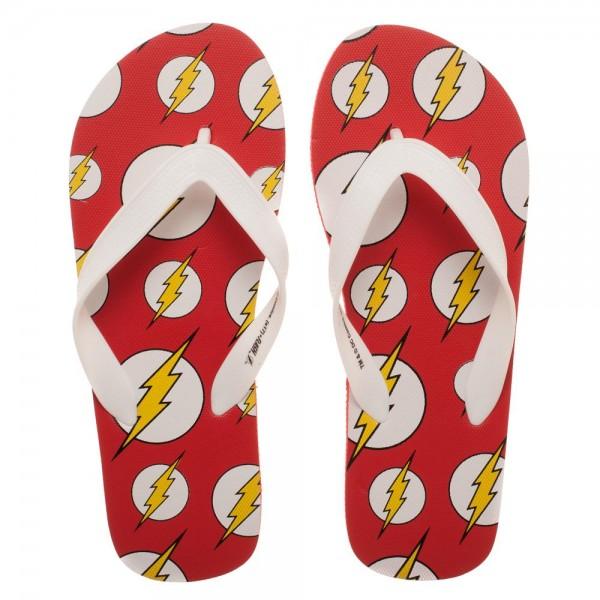 DC Comics Flash Unisex Flip Flops