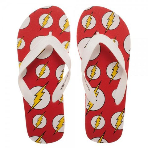 DC Comics Flash Unisex Flip Flops