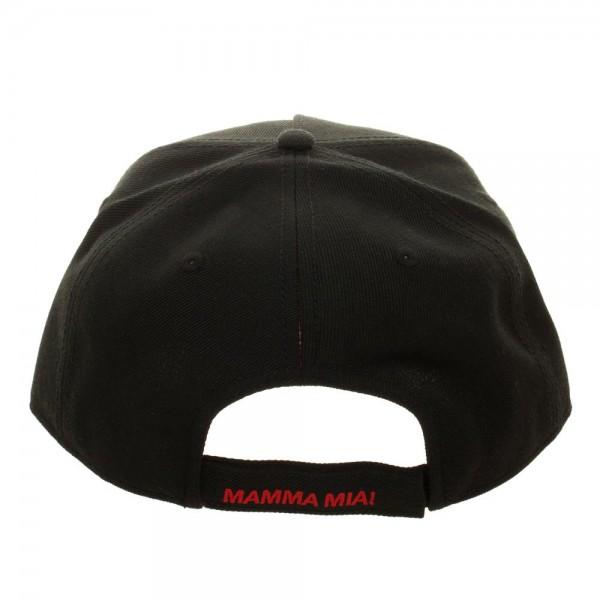 Super Mario Bros. Printed Vinyl Bill Flatbill