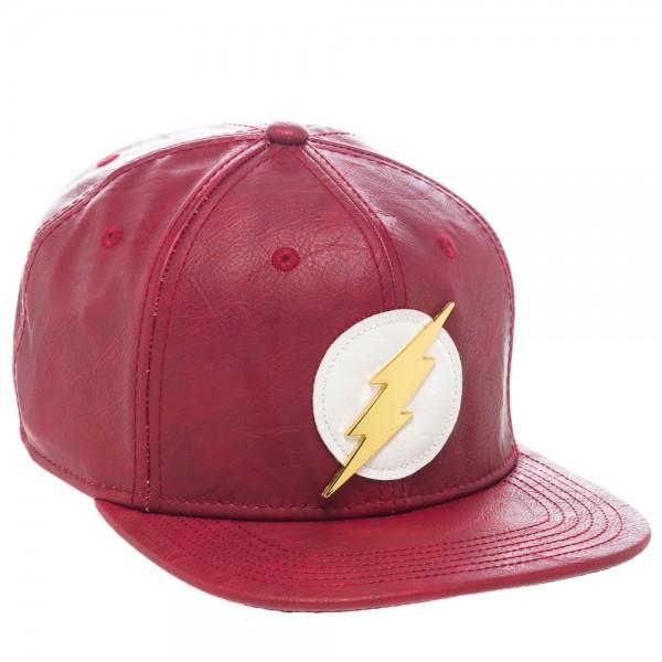 DC Comics Flash PU Snapback