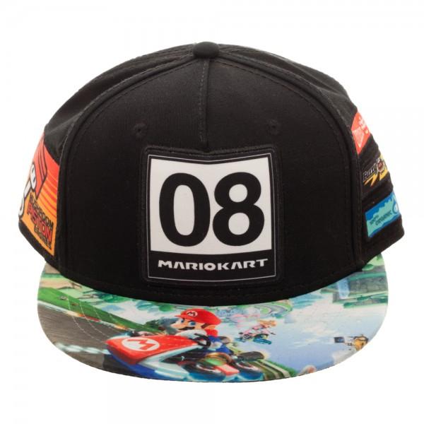 Nintendo Super Mario Kart Youth Omni Color Snapback
