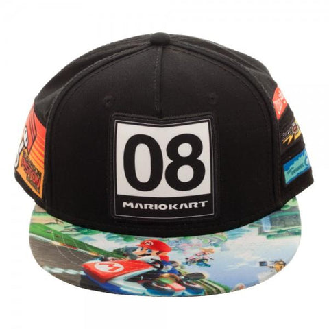 Nintendo Super Mario Kart Youth Omni Color Snapback