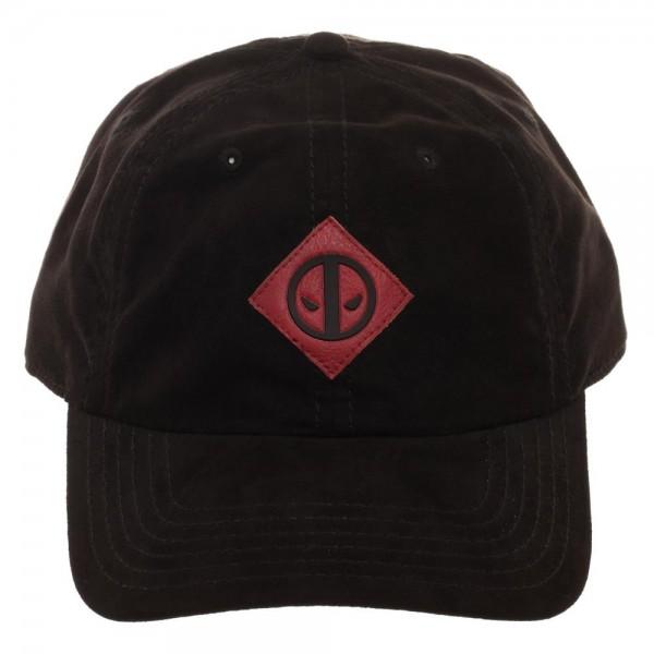 Deadpool Leather Label Suede