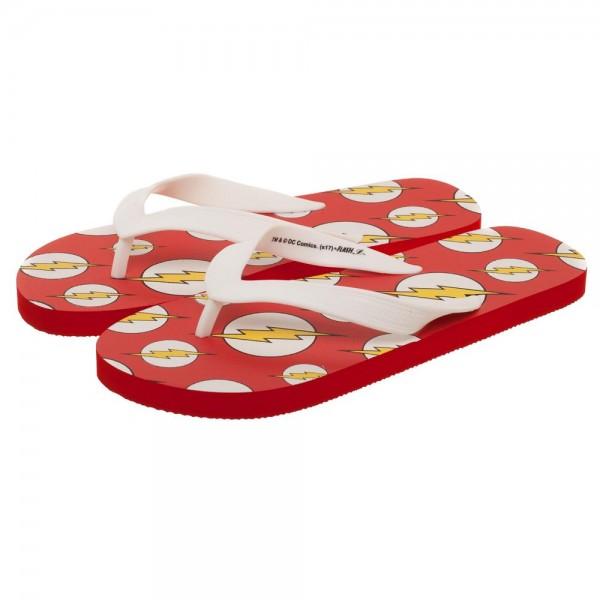 DC Comics Flash Unisex Flip Flops