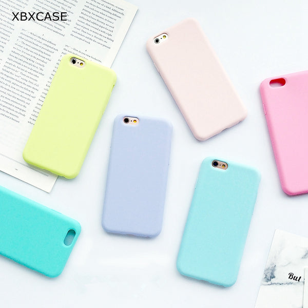 Macarons Frosted Case for iPhone