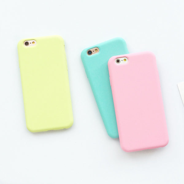 Macarons Frosted Case for iPhone