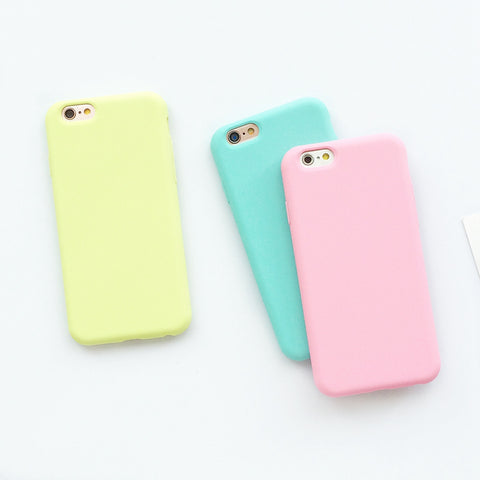 Macarons Frosted Case for iPhone