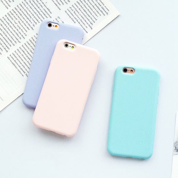 Macarons Frosted Case for iPhone